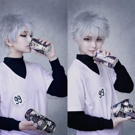 More stunning Killua cosplay by @ovoS_H : r/HunterXHunter