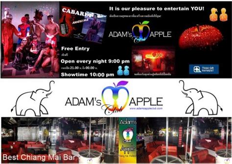 Best Bar In Chiang Mai Adam S Apple Club Chiang Mai