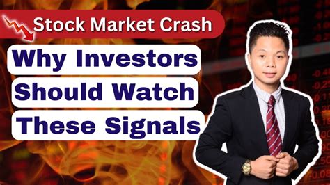 10 Signs Stock Market Crash Imminent Youtube