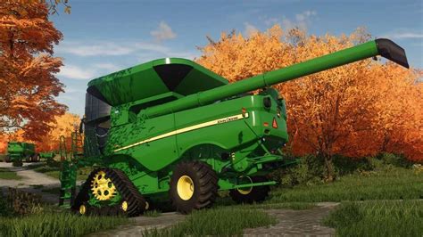 John Deere S Series V Fs Mod Farming Simulator Mod