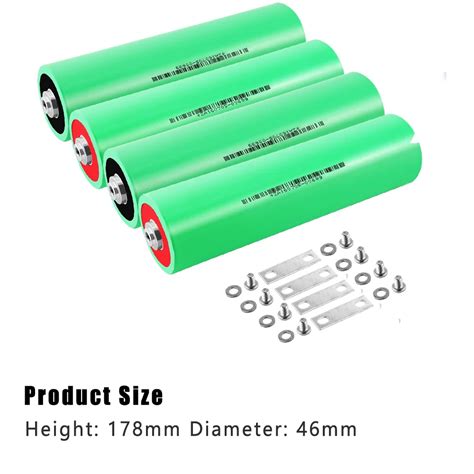 3 2v 22ah Cylindrical Lifepo4 Battery 22000mah High Power Lfp Cell