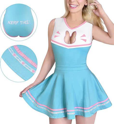 Littleforbig Cotton Romper Onesie Pajamas Bodysuit Cosplay Bunnywatch