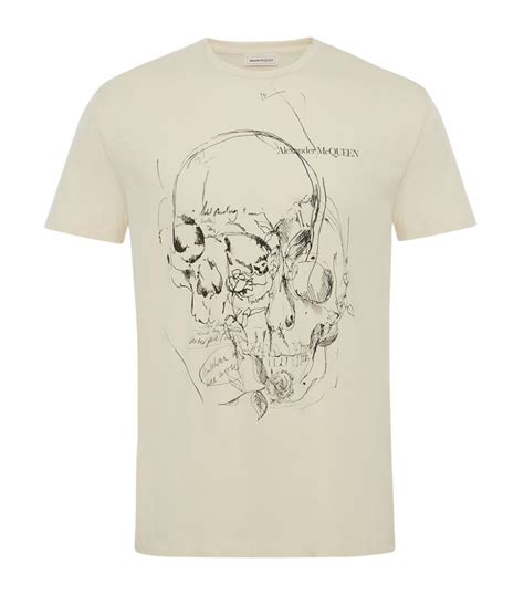 Mens Alexander Mcqueen Neutral Mens Rtw Harrods Uk