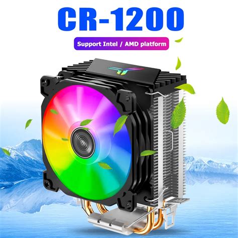 Jonsbo Ventilateur De Refroidissement Cpu Pour Intel Lga Cr