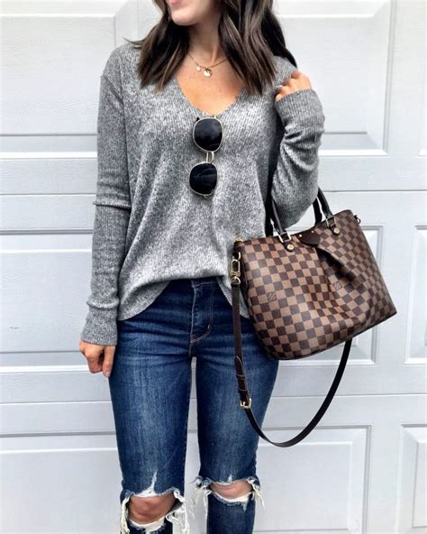 Instagram Lately MrsCasual Vuitton Outfit Louis Vuitton Bag Outfit