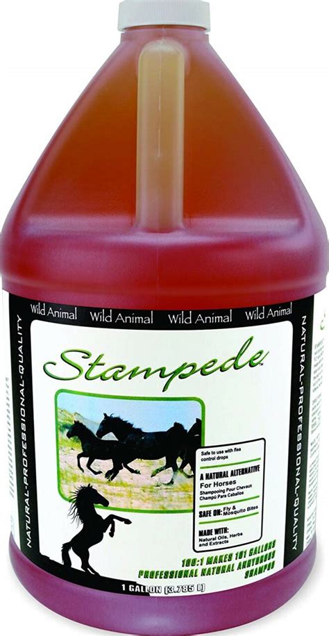 Wild Animal Stampede Shampoo Gallon | Groom Tech