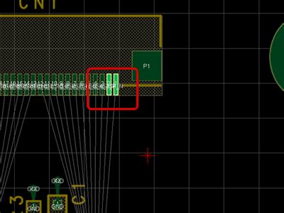 PCB Layout CAD Differential Pair Routes