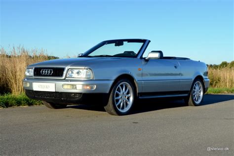 Audi 80 Cabriolet 28 V6 1998 Stelvio Automobili