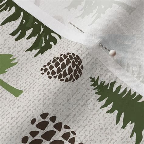 Into The Wild - Wilderness Wildlife Fabric | Spoonflower