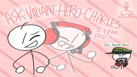 Ask Valiant Hero Charles Full Henry Stickmin Comic Dub Youtube