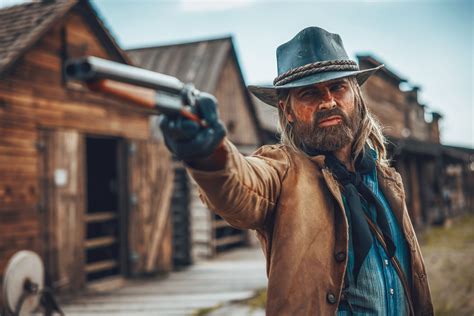 Red Dead Redemption 2 Maul Cosplay Ponownie Wcielił Się W Arthura