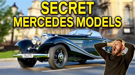 The Secret Classic Mercedes Cars You Never Knew Existed YouTube