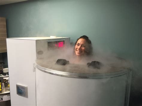 Freeze That Pain Away Whole Body Cryotherapy Studio Thrive CryoStudio