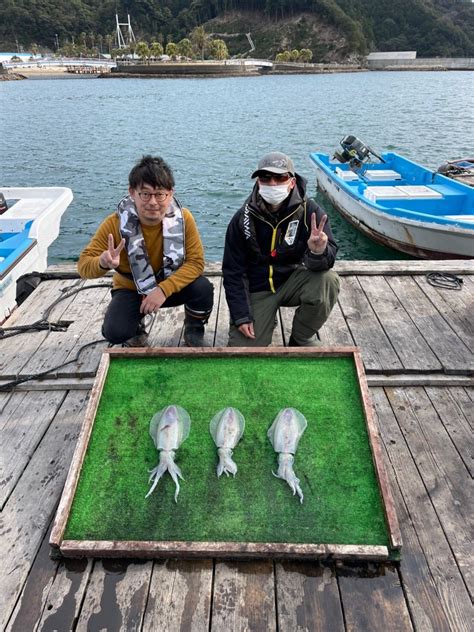 3月9日の釣果 三重県大紀町・錦のレンタルボート・シーランドの釣果ブログ