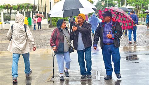 Medio Ambiente prevé lluvia durante la tarde y noche de este lunes