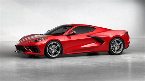 New Chevrolet Corvette Stingray Coupe Lt In Torch Red For Sale In