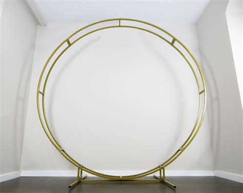 2 In 1 Passable And Сircle Wedding Arch Wedding Double Round Etsy Uk