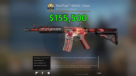 The Best And Most Expensive Csgo Skins And Crafts Of 2022