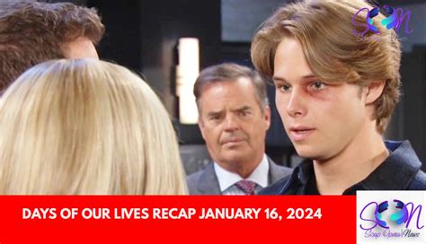 Days Of Our Lives Recap Tate Gets Good News