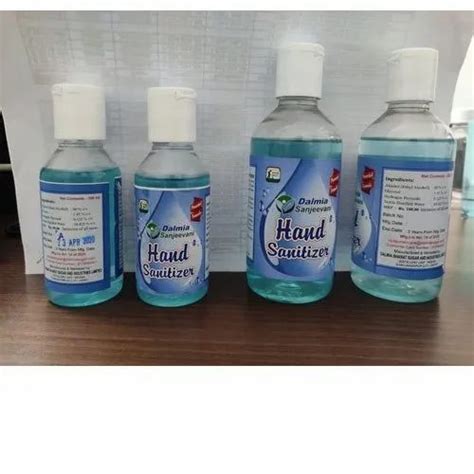 Ml Dalmia Alcohol Based Hand Sanitizer At Rs Litre Alcohol