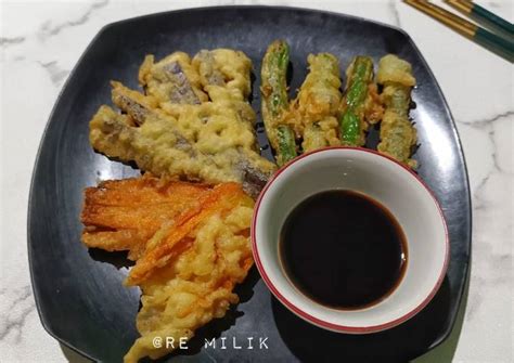 Resep 261 Tempura Sayur Oleh Re Milik Cookpad