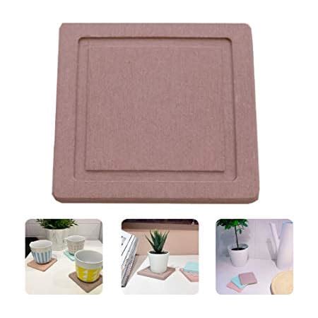 Amazon Niuyichee Pcs Water Absorbent Diatomite Coasters