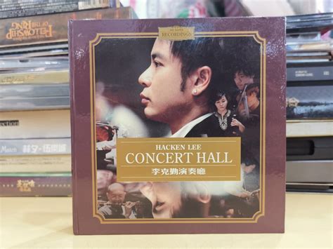 CD DVD 李克勤 Hacken Lee 演奏廳 Concert Hall Hobbies Toys Music