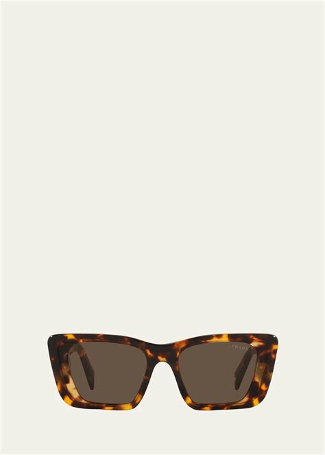 Prada Marble Acetate Butterfly Sunglasses Bergdorf Goodman