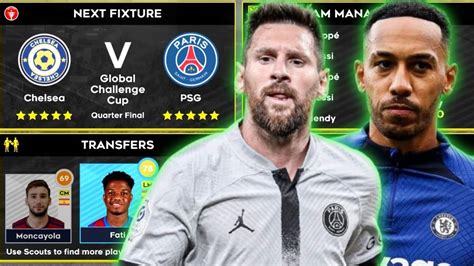 Dls Psg Vs Chelsea Dls Gameplay Dls Challenge Cup