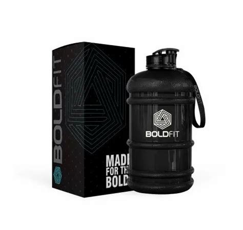 Boldfit Gym Gallon Water Jug Bottle 2 2 Litre Extra Large Gloss