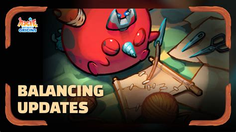 Axie Origins S Off Season Updates By Axie Infinity