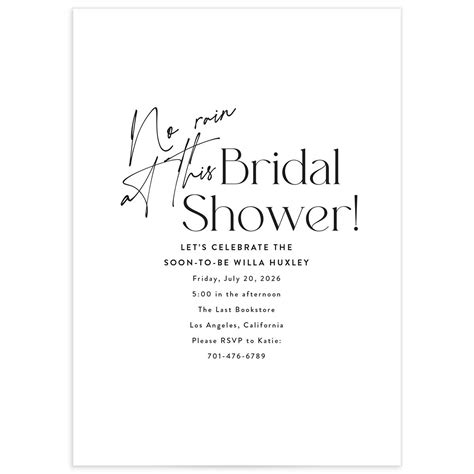 Happy Tears Wedding Invitations | The Knot