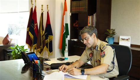 IPS Officer Gaurav Yadav Takes Charge As Punjab S New DGP