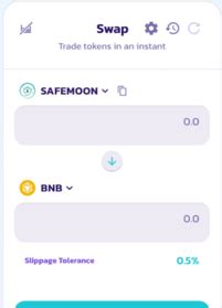 How To Swap Safemoon To Bnb Step By Step Coinapult