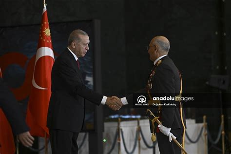 Cumhurbaşkanı Erdoğan 29 Ekim Cumhuriyet Bayramı tebriklerini kabul etti