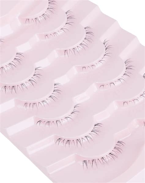 Eyelashes False Bottom Lashes Lower Lashes Strip Natural Under Lashes