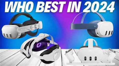 5 Best Vr Headsets For 2024 The Future Is Here Youtube