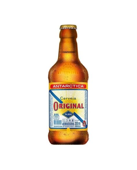 Cerveja Antartica Original Garrafa De 600ml X 12