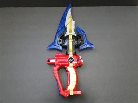 2017 BANDAI POWER Rangers Uchu Sentai Kyuranger DX Kyu l arme TESTÉ