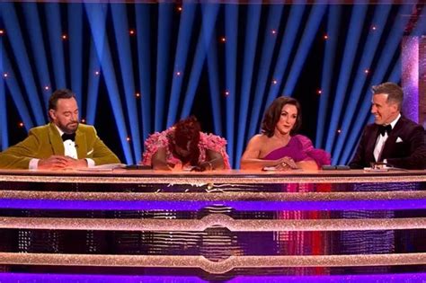 Bbc Strictly Come Dancing Fans Calls For Judge To Be Axed As Points Row