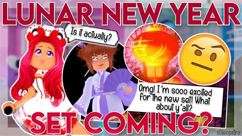 Why There Is Not Going To Be A Lunar New Year Set 😬 Roblox Royale High Video Youtube