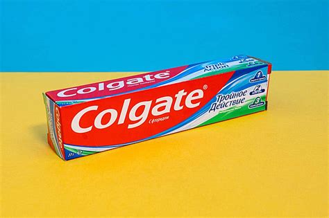 Colgate Triple Action Toothpaste With Whiteningtyumen Russia Treatment