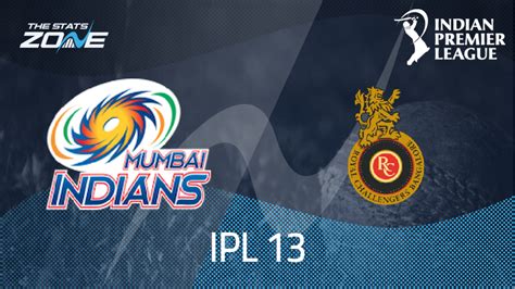 Ipl 2020 Mumbai Indians Vs Royal Challengers Bangalore Preview