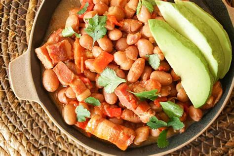 Instant Pot Borracho Beans Recipe - Drunken Beans