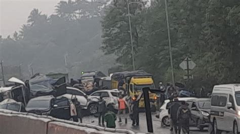 Kisah Seram Korban Kecelakaan Di Tol Purbaleunyi Km Mobil Terbang