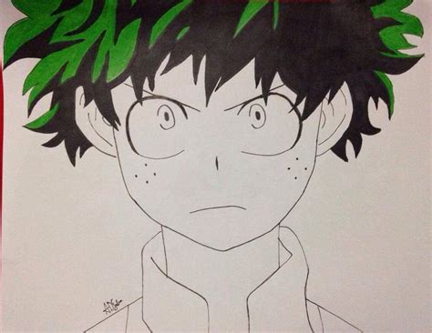 Amazing How To Draw Izuku Midoriya In The World Don T Miss Out Howtodrawmouse7