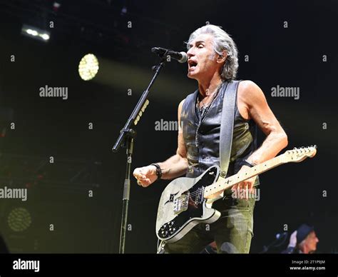 Torino Italy Th Oct Ligabue During The Dedicato A Noi