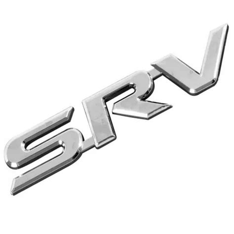 Emblema Srv Toyota Hilux Fortuner Alto Relieve