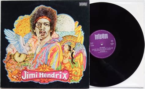 Jimi Hendrix In The Beginning Vinyl