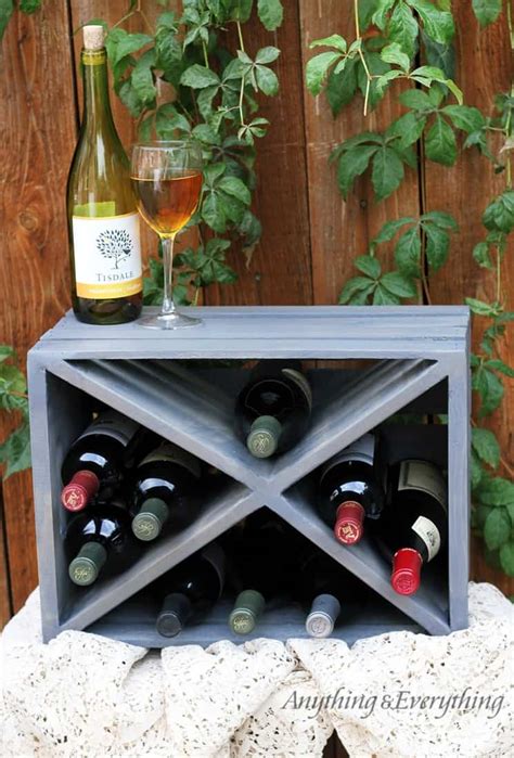 How To Build A Wine Rack 15 Easy Ideas